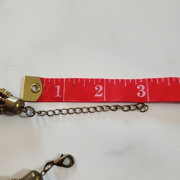 Bronze Braided Bead Bracelet  💥3 for $24💥 - Picture 6 of 12